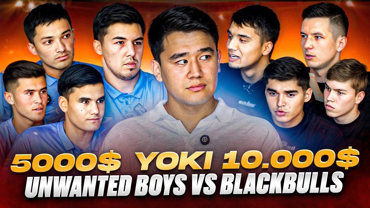 Unwanted boys vs Black bulls! KONFERENSIYADA JANJAL!!!
