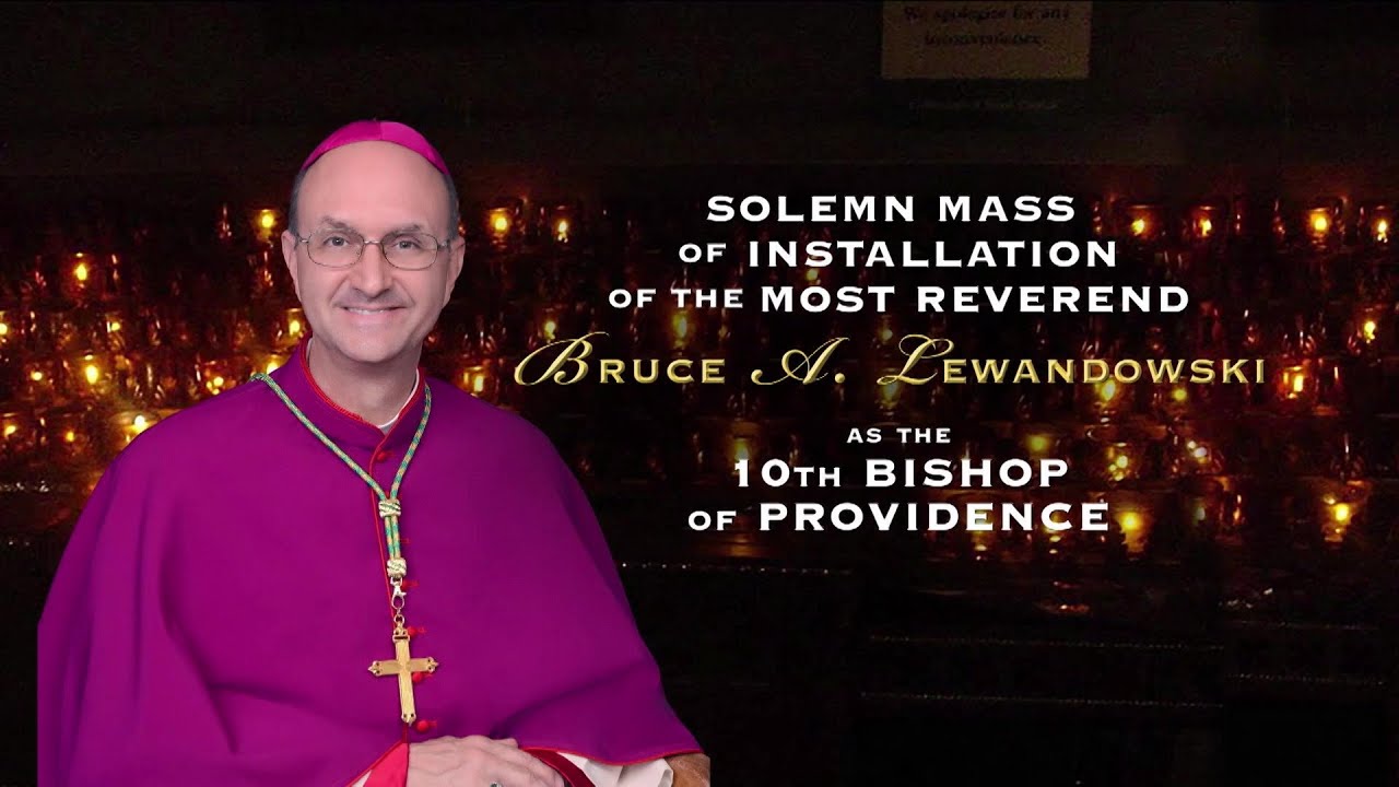 Cathedrals Across America - 2025-05-20 - Installation of the Most Rev. Bruce A. Lewandowski, Cssr as