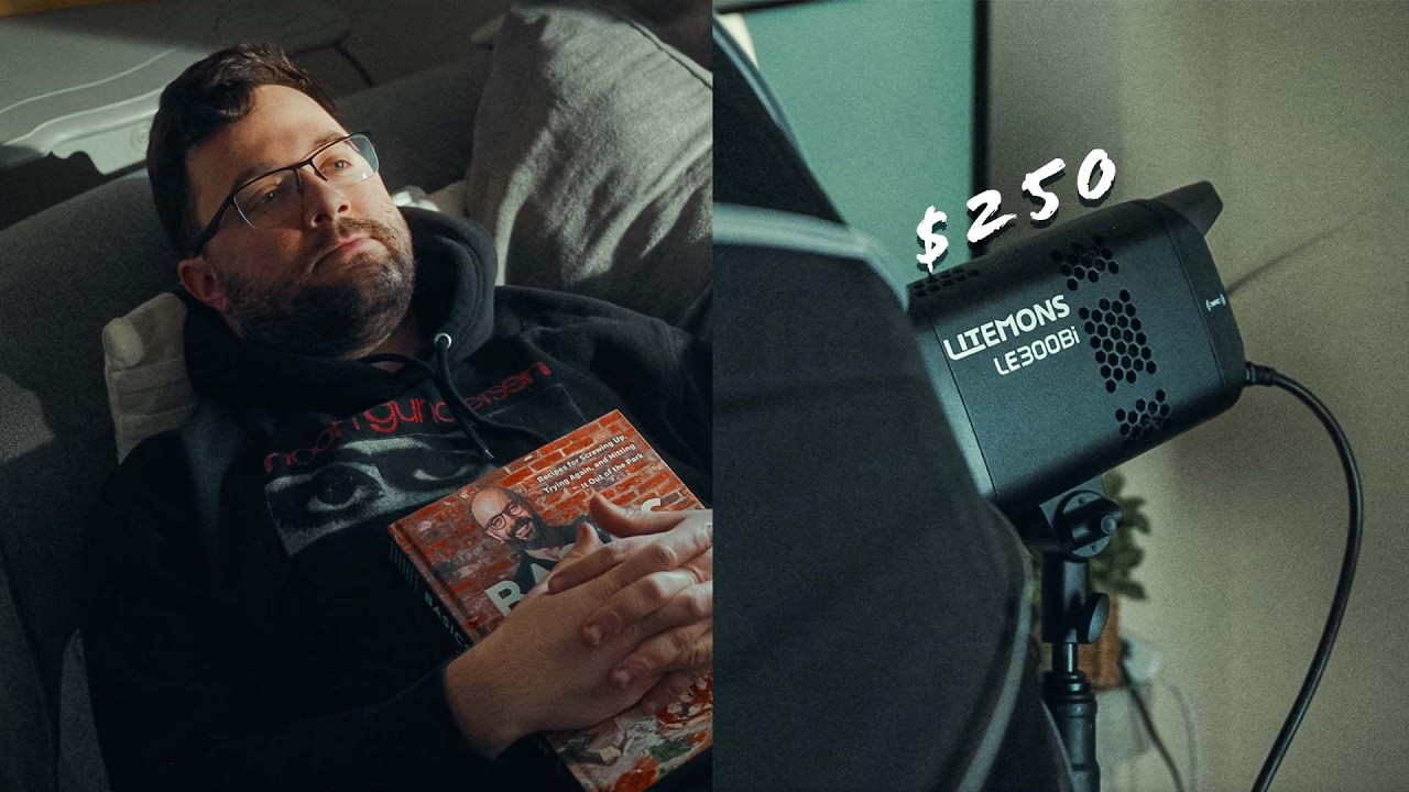 GODOX LE300Bi | How a Cheap Light Handles Pro Cinematography
