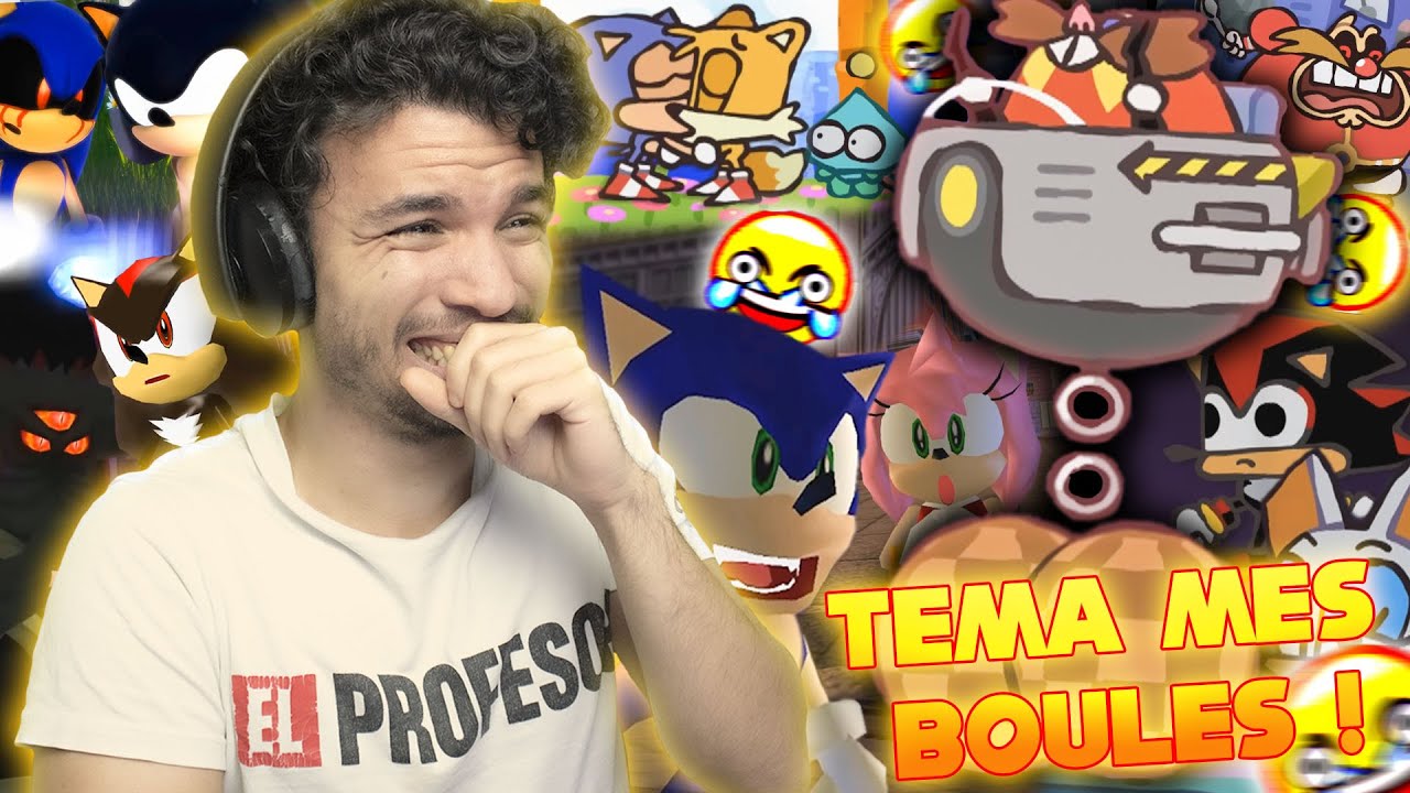 IL MONTRE SES BOULES 🤣 (Sonic Animations )