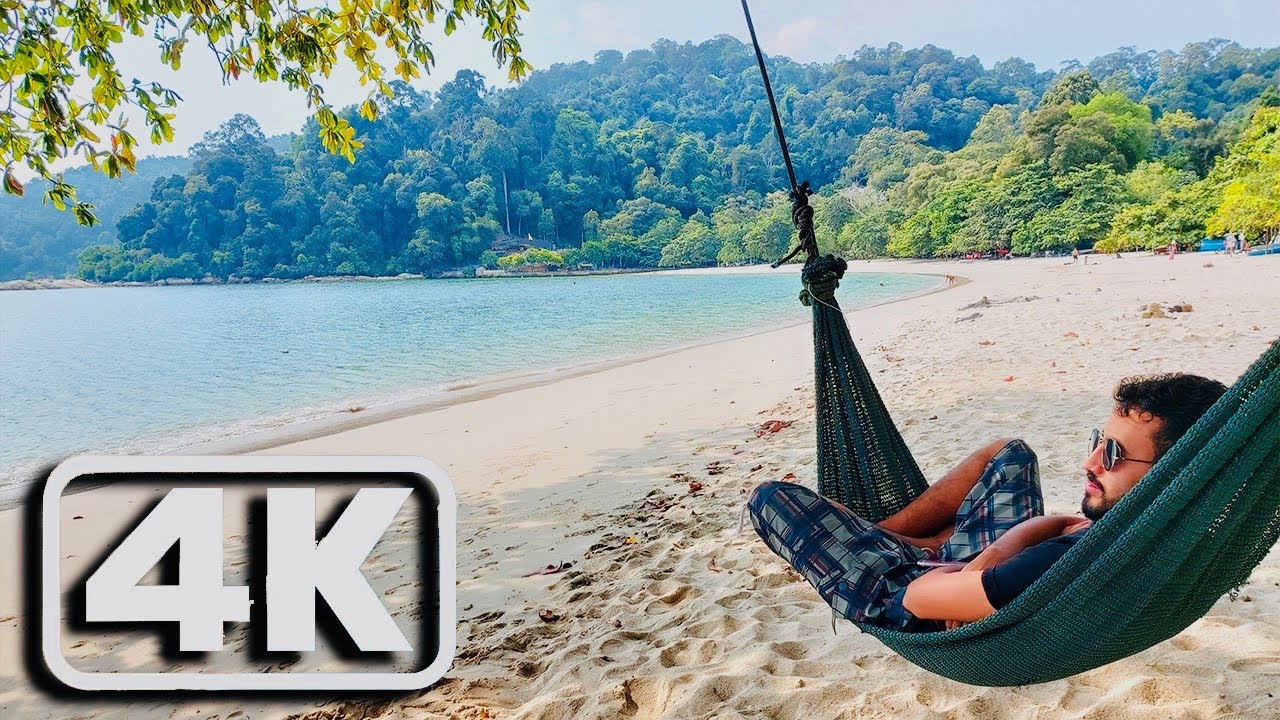 تخيل كل هذا الجمال في جزيرة 🏝 صغيرة مثل بانكور!