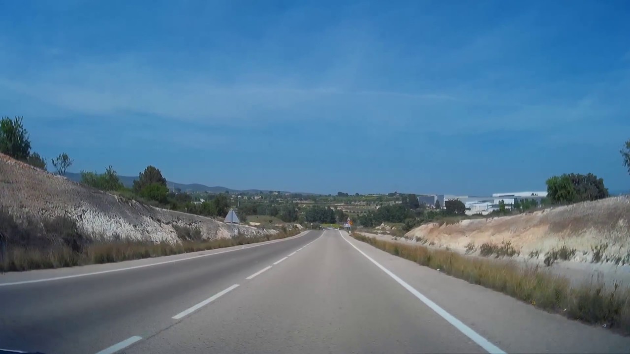 Llegada a Ollería o l'Olleria
