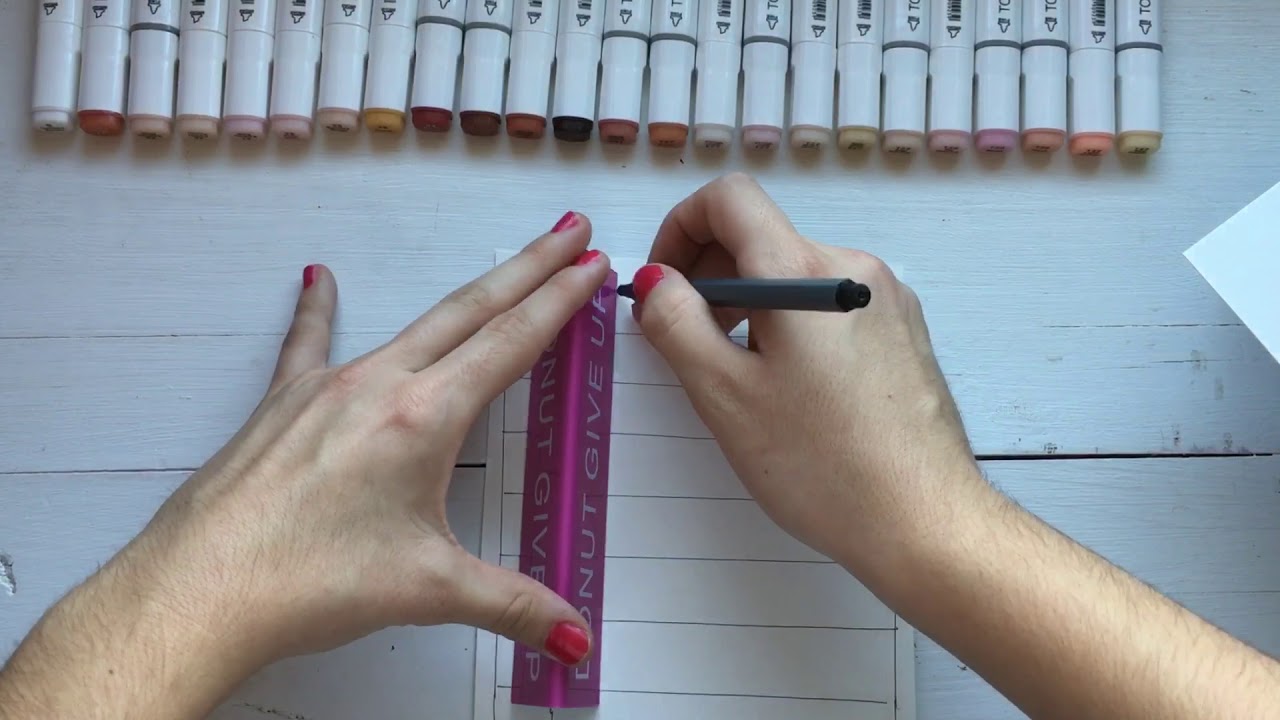 Marker Review 24 Pack Touch New Markers from Wish