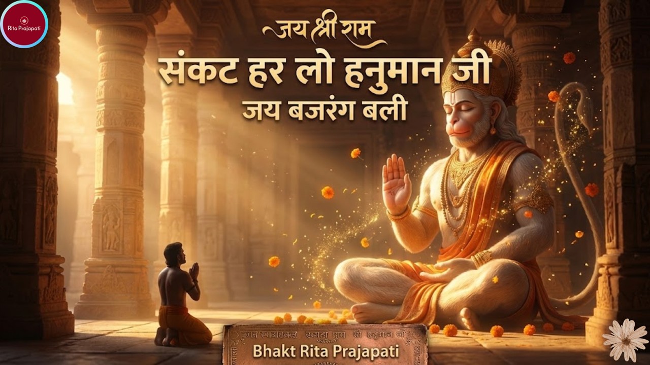 संकट हर लो हनुमान जी | Sankat Har Lo Hanuman Ji | Powerful Hanuman Bhajan | Rita Prajapati