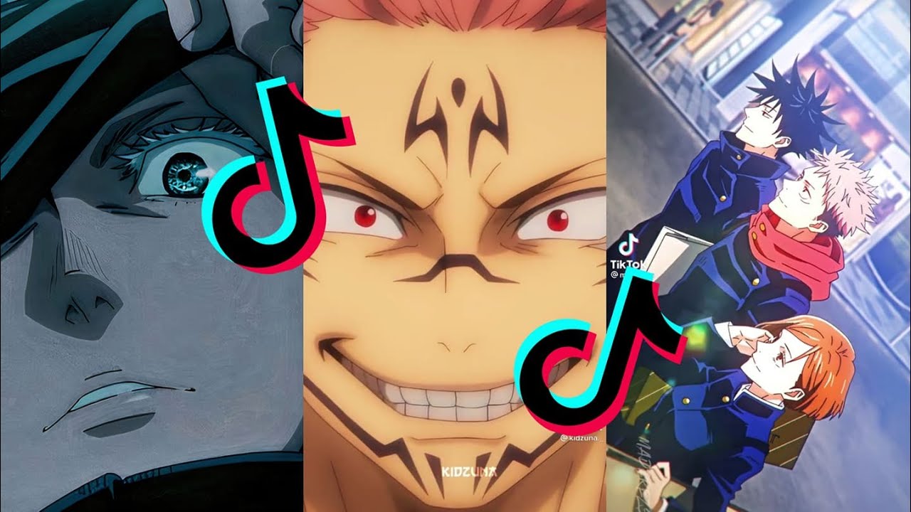 JUJUTSU KAISEN TIKTOK COMPILATION | EDIT