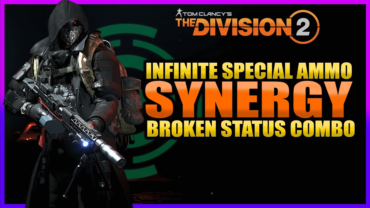 No-Stack INFINITE Special Ammo Ongoing Directive Build! | The Division 2 Solo/Group PVE