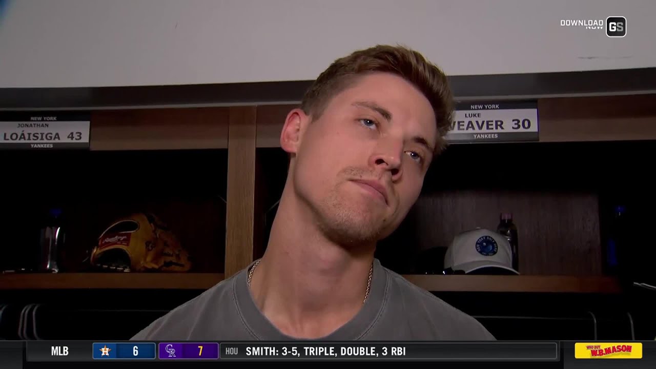 Luke Weaver on rough patch
