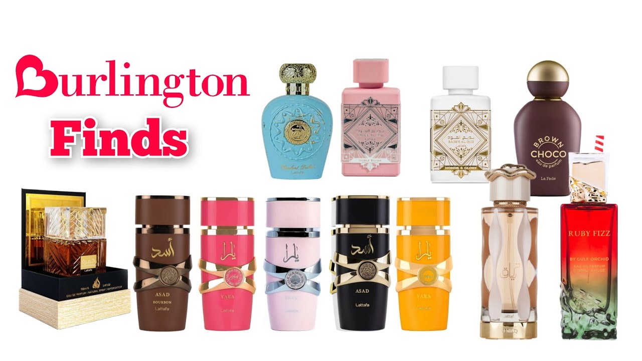 Volvi a checar los Perfumes en Burlington❤️😍 