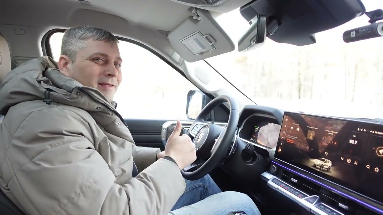 TANK 400 против Pajero Sport и Prado: Где обзор лучше?