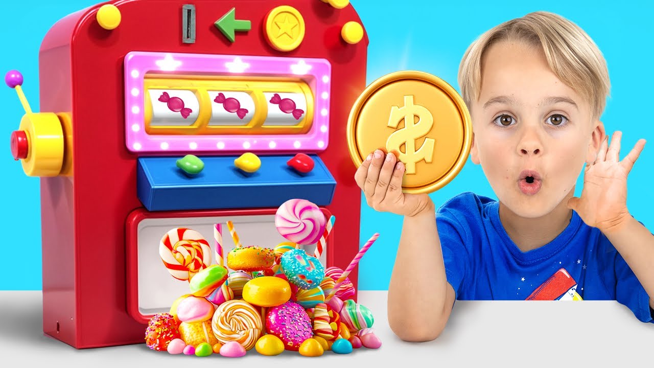 Magic Slot Machine Adventure для детей
