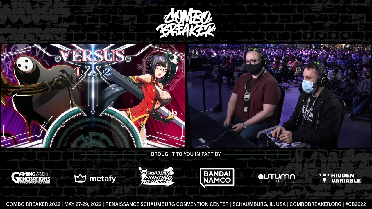 COMBO BREAKER 2022 - Blazblue Central Fiction Tournament - Top 8