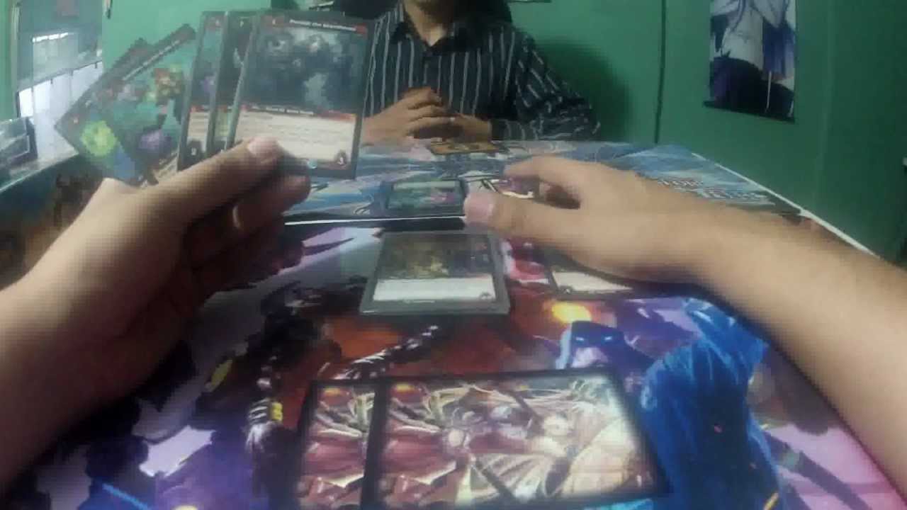un duelo de world of warcraft tcg