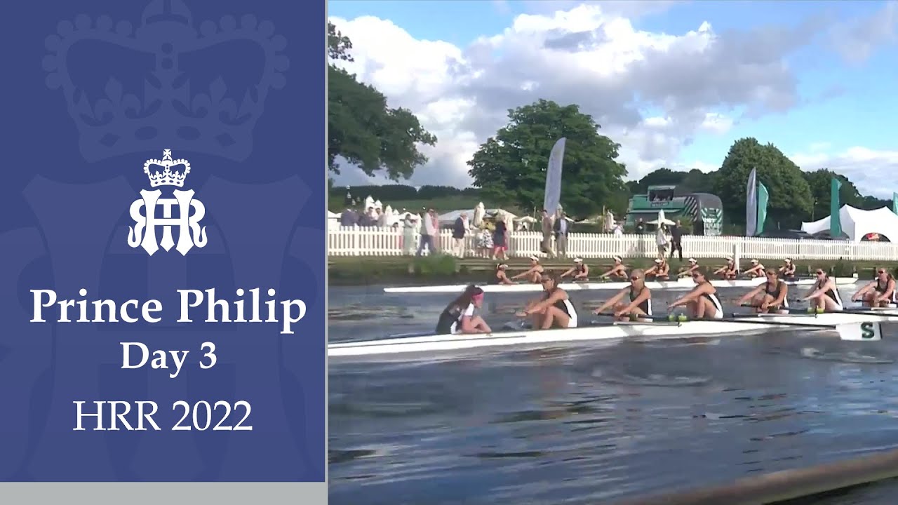 Melbourne Girls' Grammar, AUS v Surbiton High School - Prince Philip | Henley 2022 Day 3