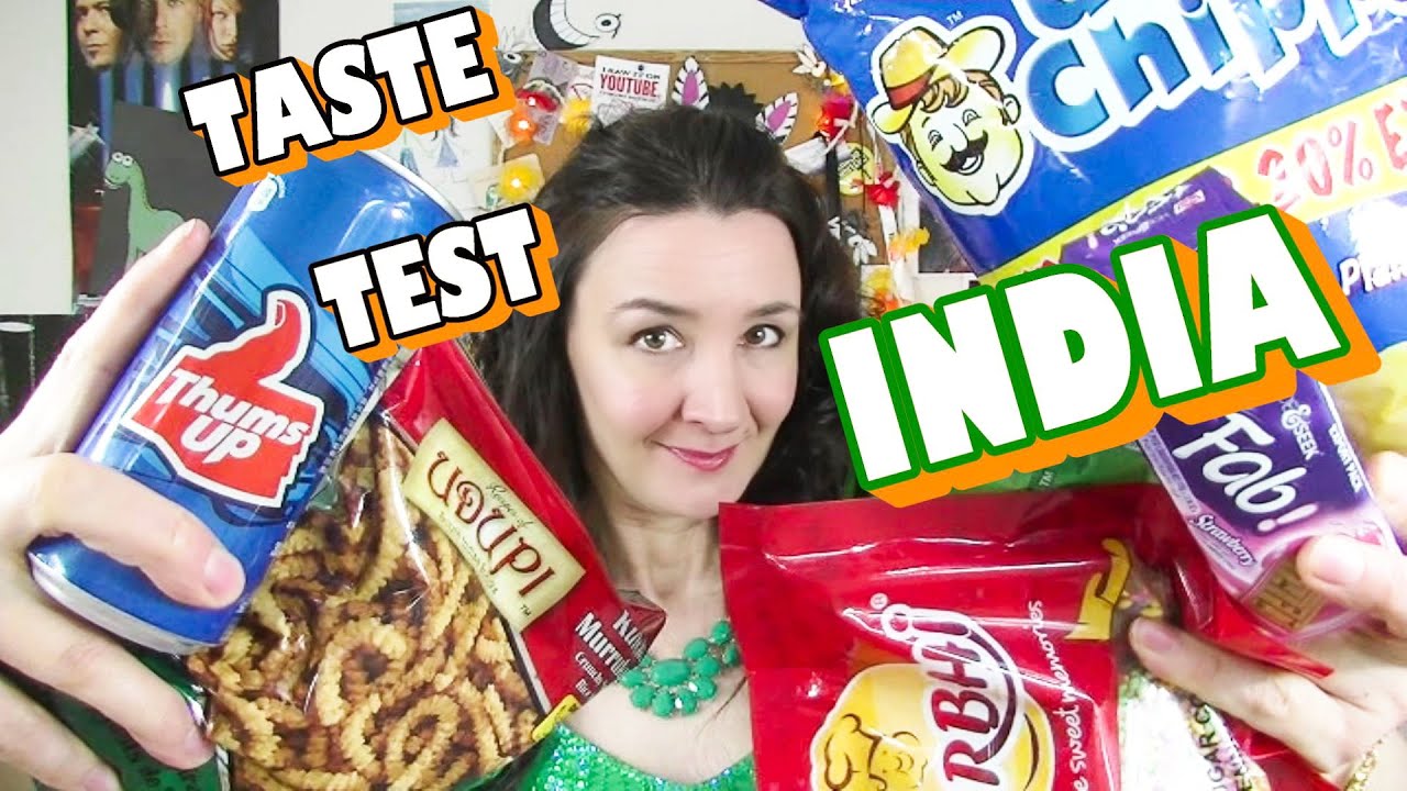 Indian Snacks Taste Test 1