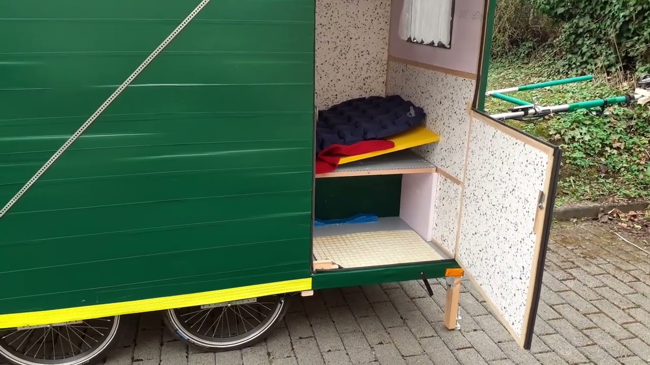 Wolfgang`s Wanderwagen 2023 Vorstellung