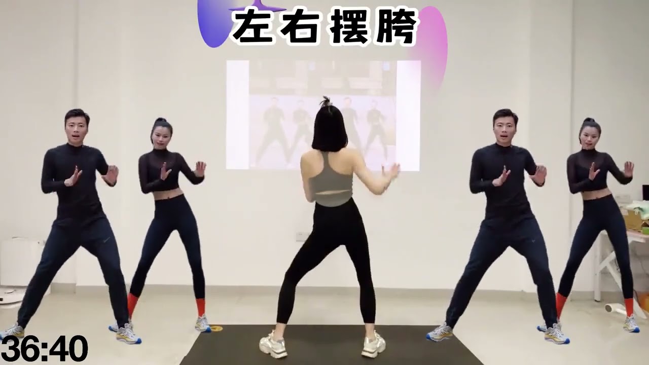 45-Minute Full-Body HIIT Workout: Non-Stop Running & Jumping for Fat Burn & Flexibility