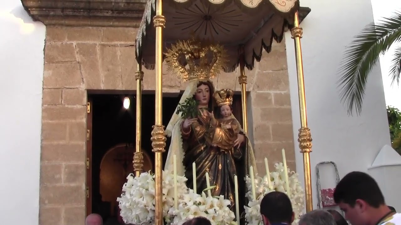 Traslado Virgen de la Oliva Parroquia Divino Salvador. 7 de Mayo 2022