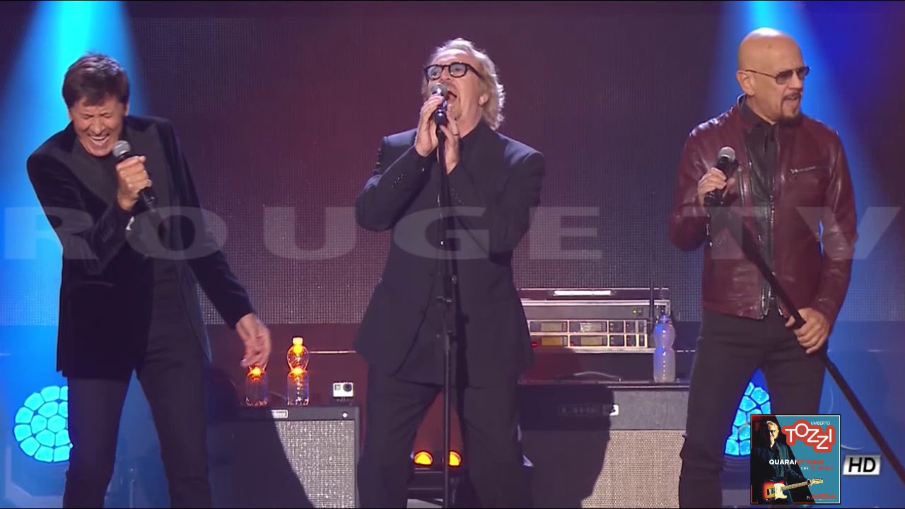 Morandi/Tozzi/Ruggeri - Si può dare di più - Quarant'anni che ti amo in Arena - 2017
