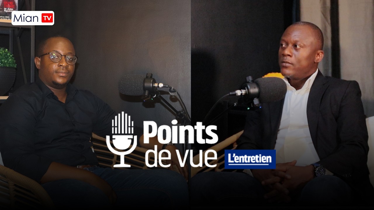 Points de Vue - L'entretien Ep 1 avec Fabrice Lago