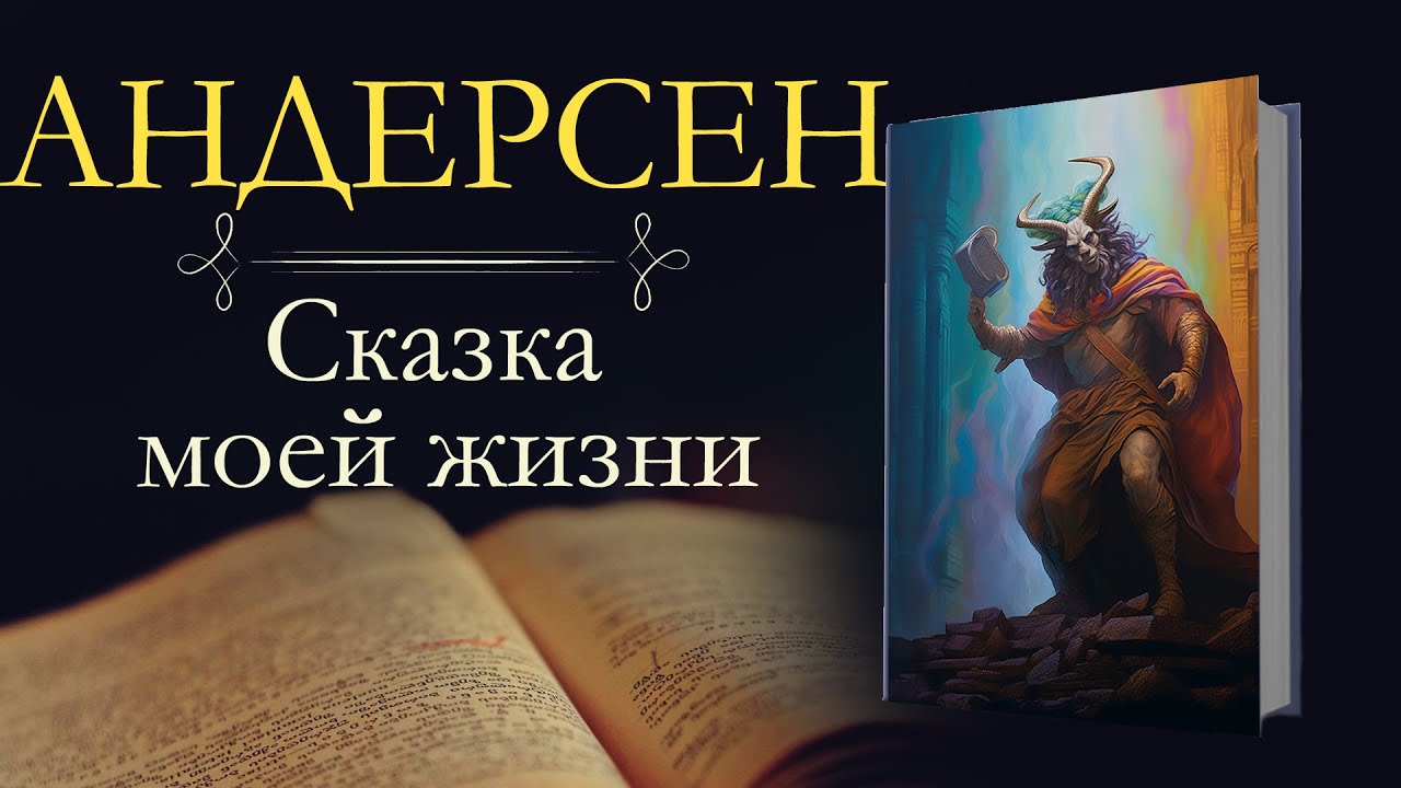 Ганс Христиан Андерсен: Сказка моей жизни (аудиокнига)
