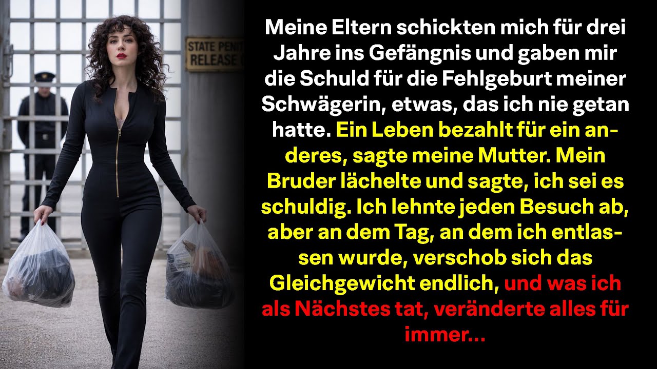 Meine Eltern schickten mich unschuldig ins Gefängnis – meine Entlassung änderte alles
