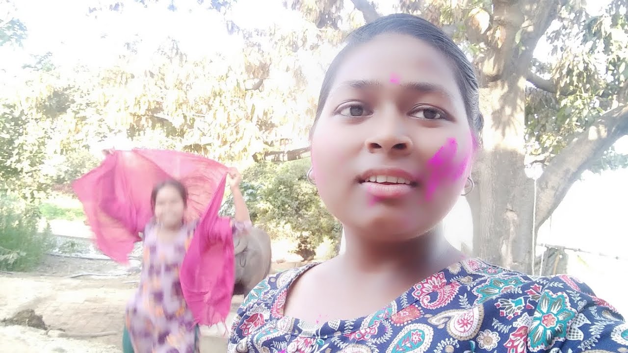 Holi special vlog । mere Ghar pe Holi #sarla daily vlogs