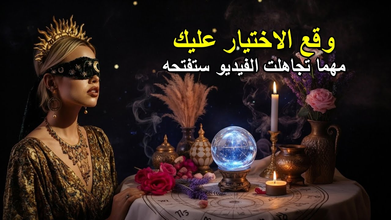 من أنت لتكون قراءتك بهذا العمق والقداسة؟🔮ستتجاهل الفيديو الان لكنك ستعود .. لا يمكنك الهرب ♥
