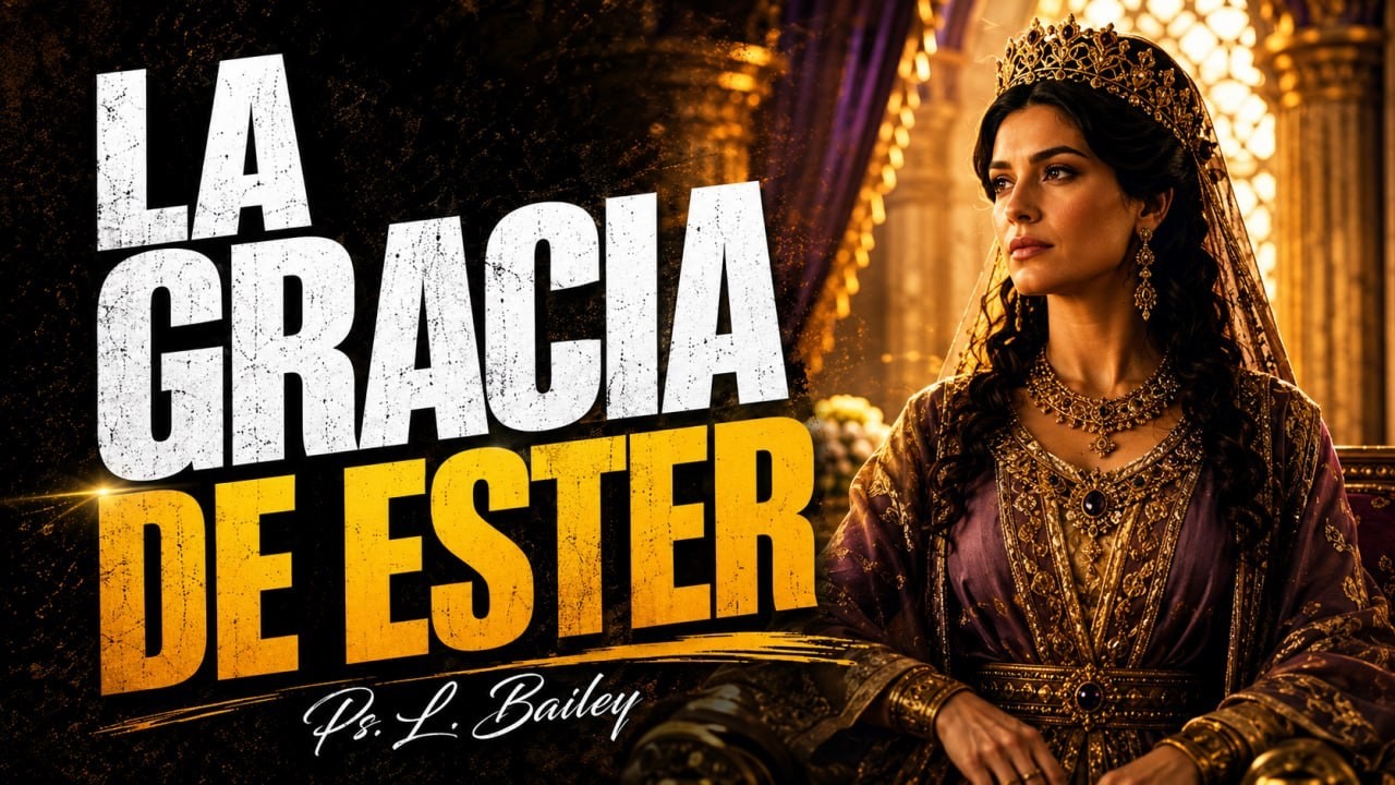 LA GRACIA DE ESTER / Ps. Leonardo Bailey