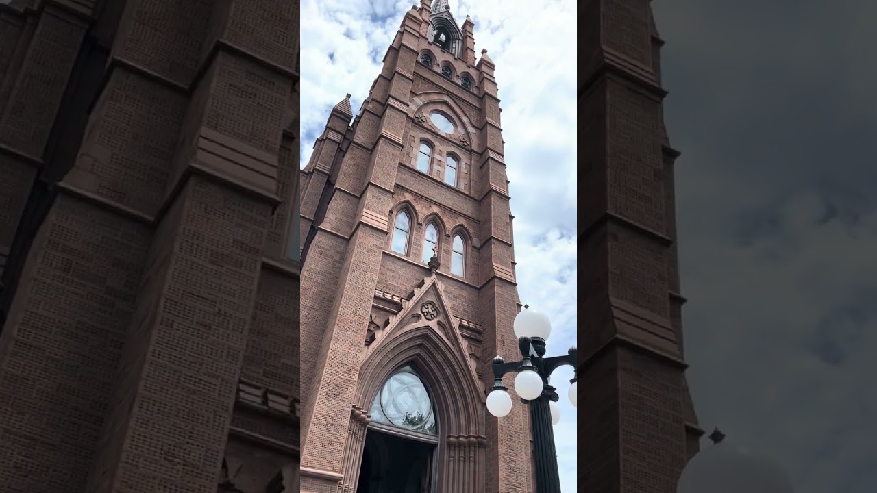 Iconic Catholic Church ⛪️ & Eucharistic Procession | Corpus Christi Devotional Peace