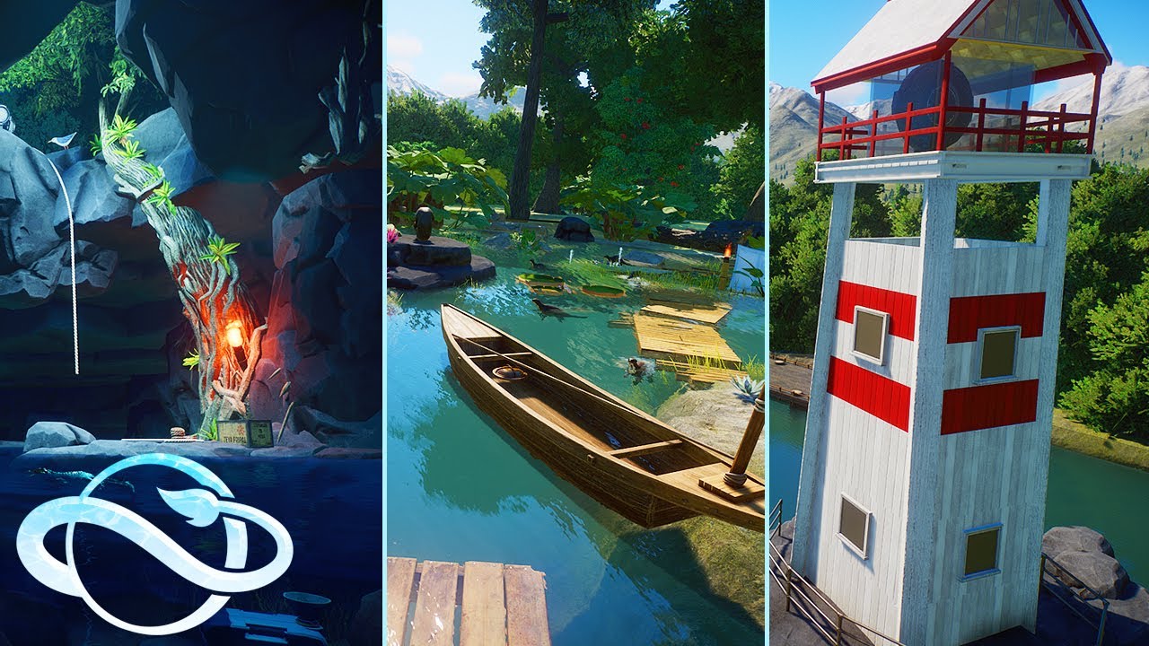 Aquatic Zoo Tour - All The New Animals! 🎫 | Planet Zoo Tour - Aquatic Pack