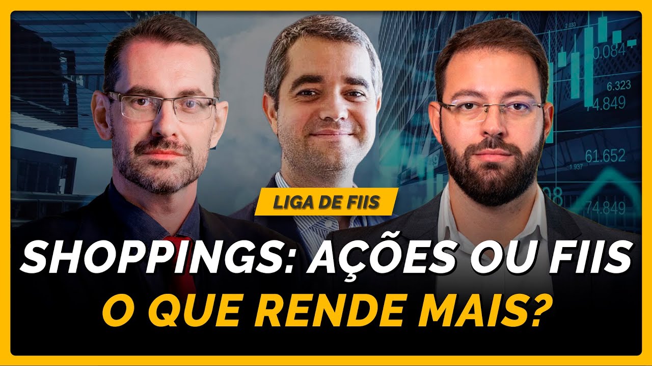 FIIs de Shopping x Ações de Shoppings: Qual a melhor opção para investir hoje?