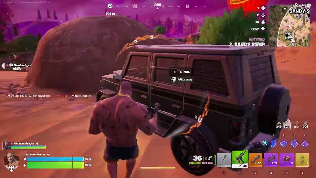 jak hrajem s vitou fortntie battle roale