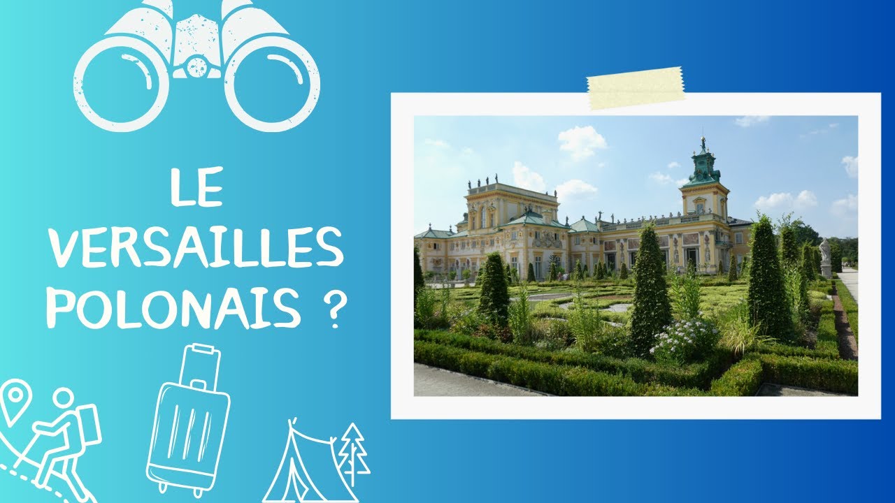🎥 Le Versailles Polonais ? Visite du Palais de Wilanów à Varsovie