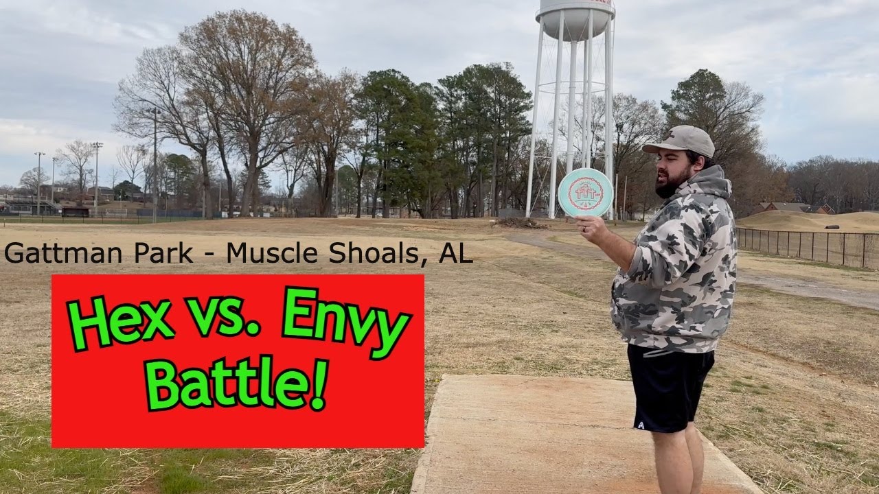 Disc Golf Battle (Hex vs. Envy) - Which Is Better?
