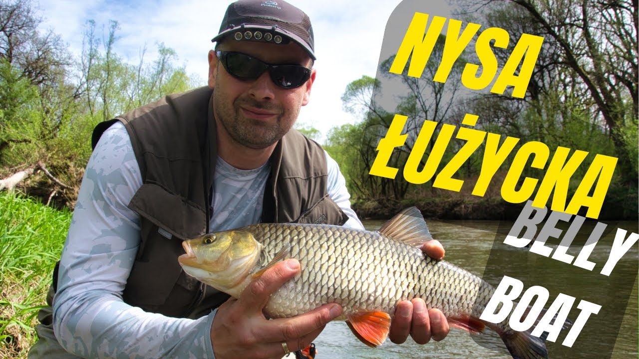 Belly Boat kontra dzika Nysa Łużycka!