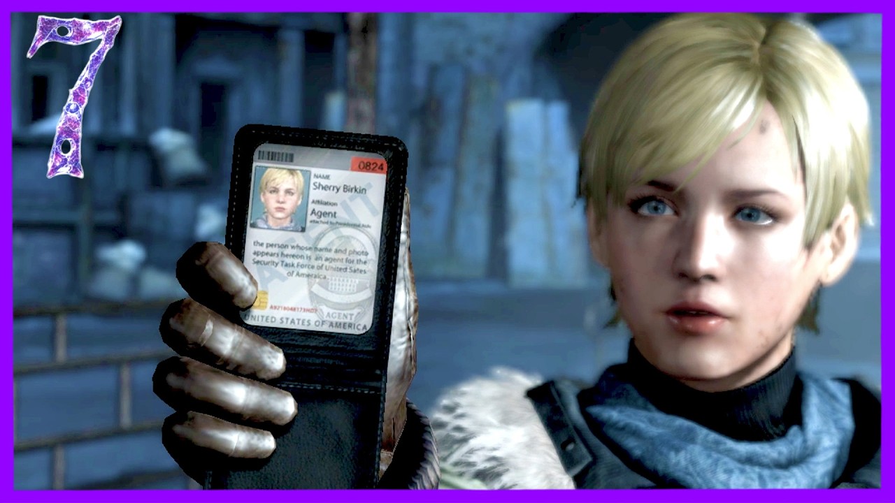 07  - [RE6]  SHERRY E JAKE  - CAPITULO 1 e 2
