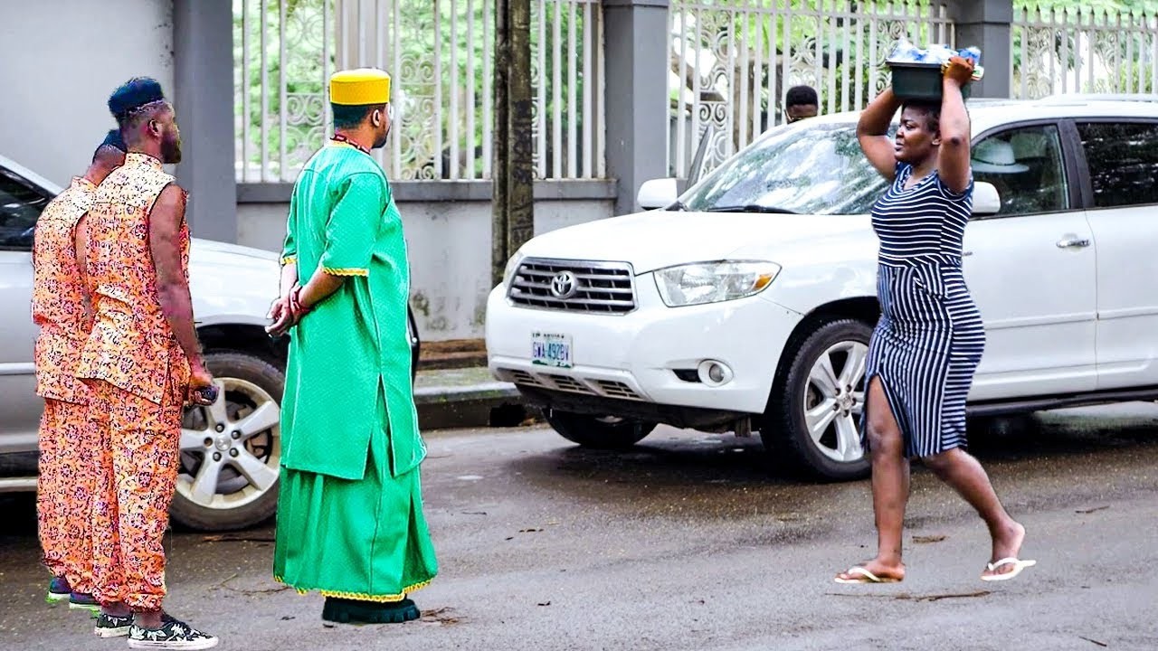 How The Poor Pure Water Seller Met A Billionaire Prince Who Changed Her Life |Nigeria Movie