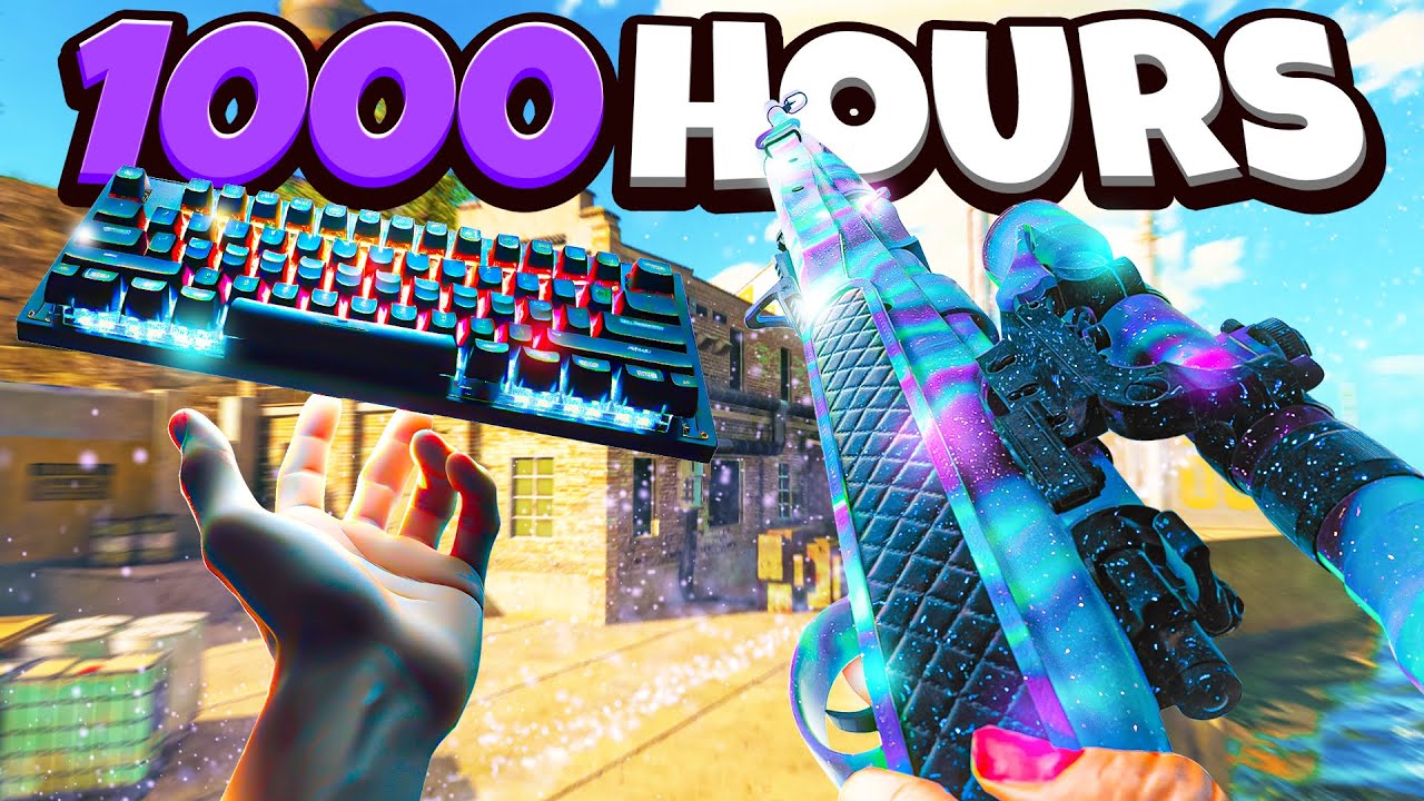 What 1000 Hours Of Using Kar98k Looks Like