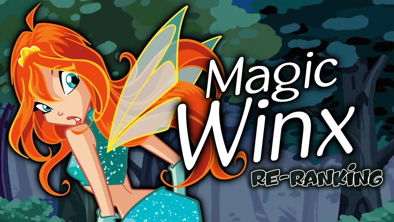 Winx Club | Magic Winx - Multilanguage Re-Ranking | 40 Versions