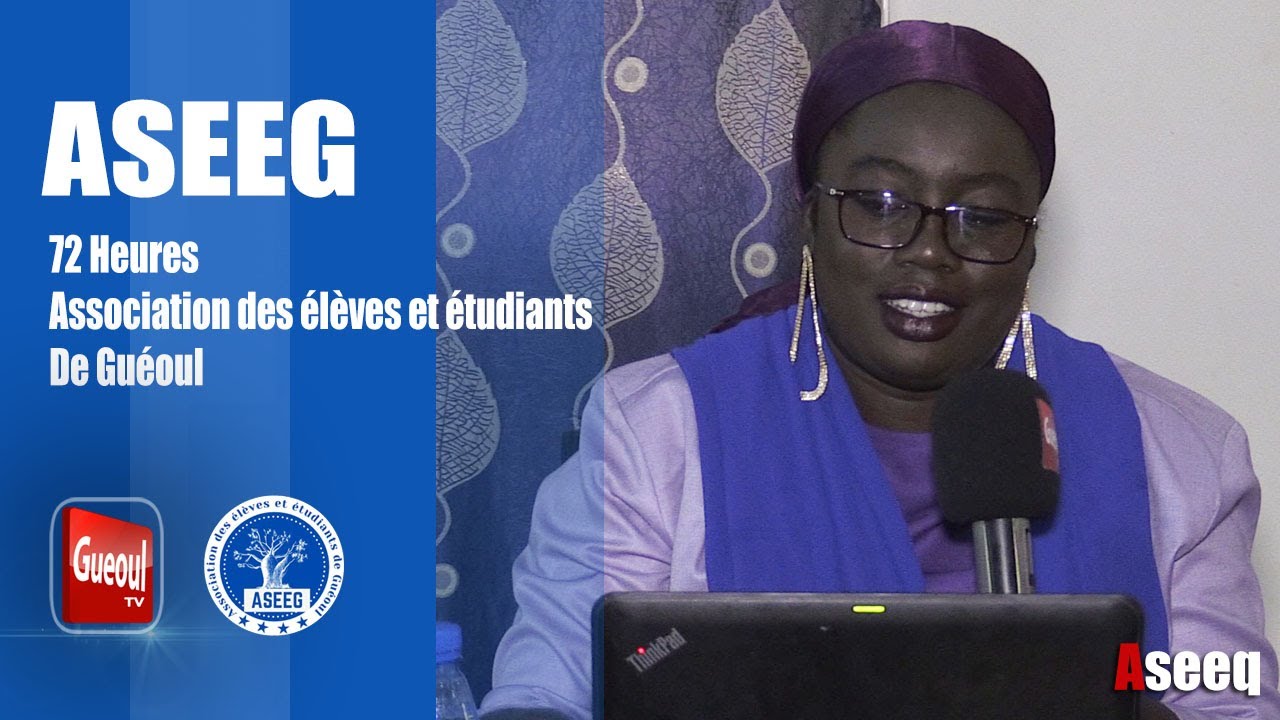 #Aseeq : 72 Heures Association des &eacute;l&egrave;ves et &eacute;tudiants de Gu&eacute;oul
