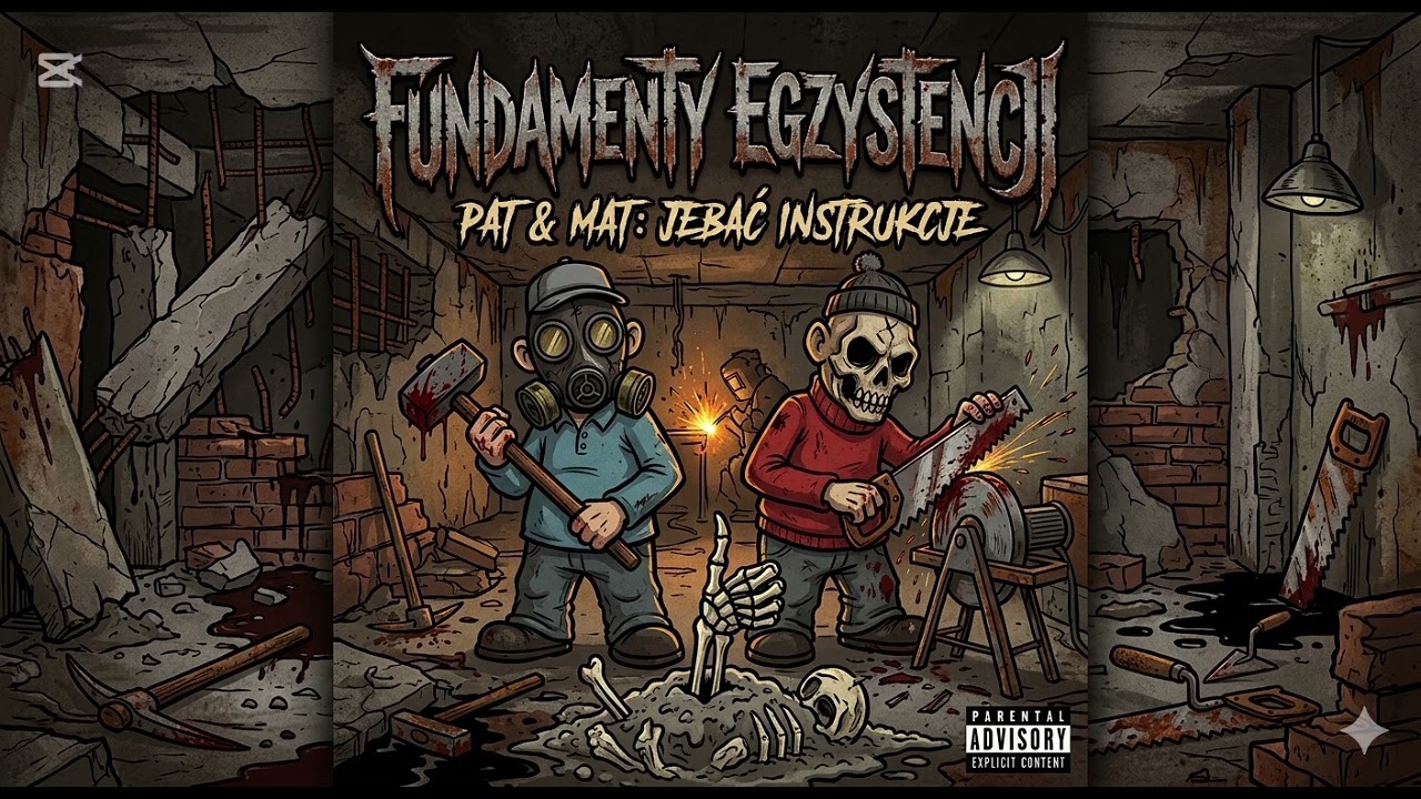 PAT & MAT: FUNDAMENTY EGZYSTENCJI (A JE TO!) | Dark Underground Rap [Official Audio]