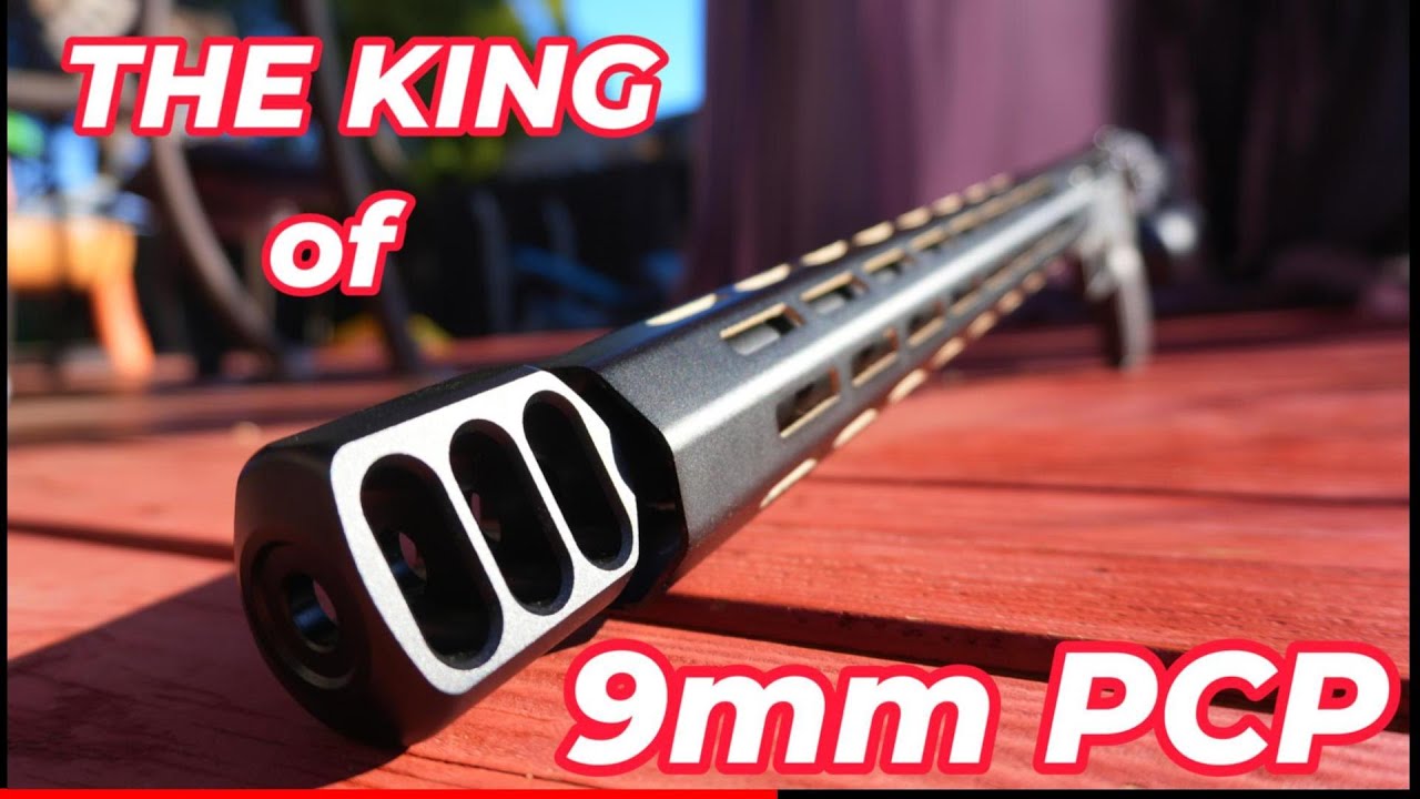 I GOT the KING of 9mm AIRGUNS!! (Edgun Leshiy 2)