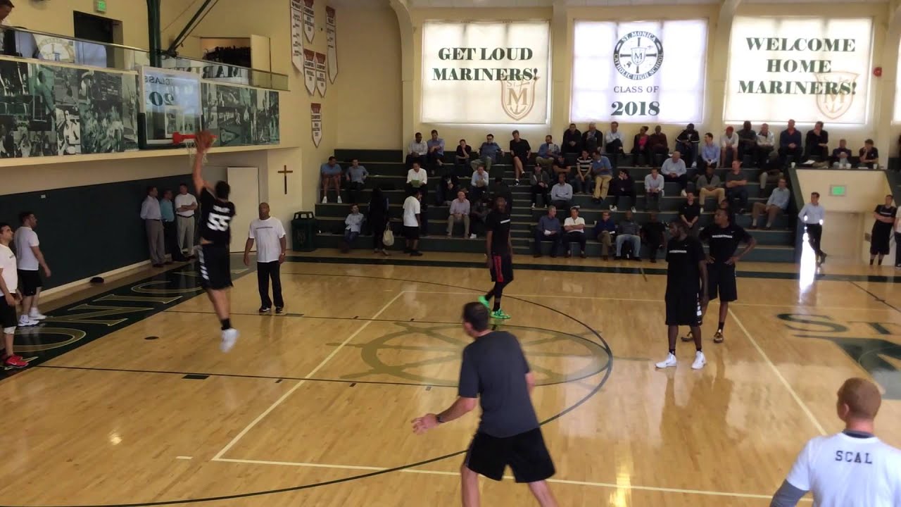 Omar Oraby 2014 NBA Pre-Draft Workout