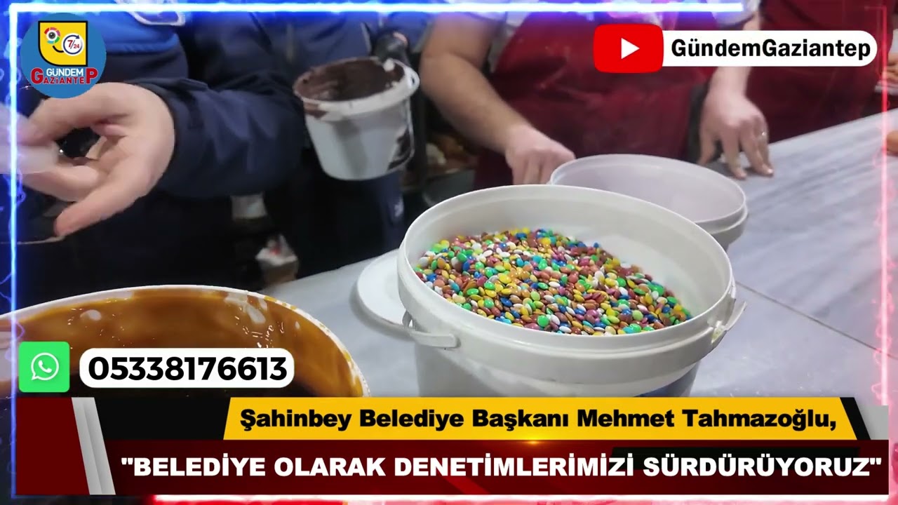 Şahinbey Belediye Başkanı Mehmet Tahmazoğlu, 