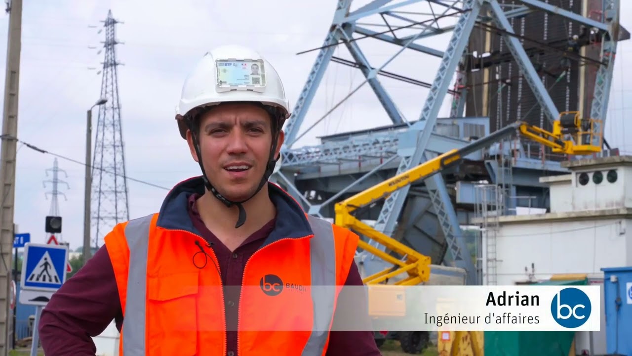 Réhabilitation du Pont 8 - Port du Havre