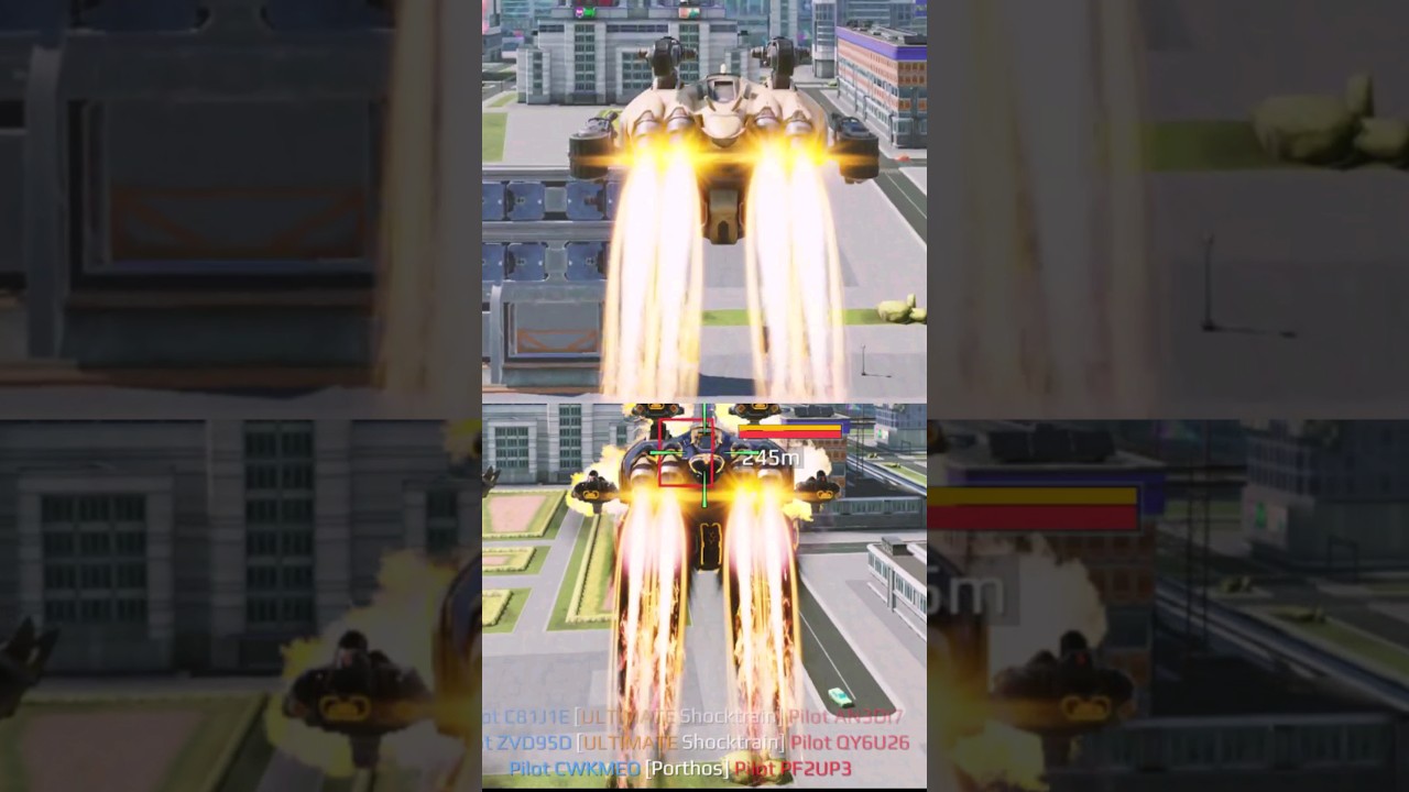 UE Griffin's Jump Looks Way Bigger | WR - War Robots | Test Server