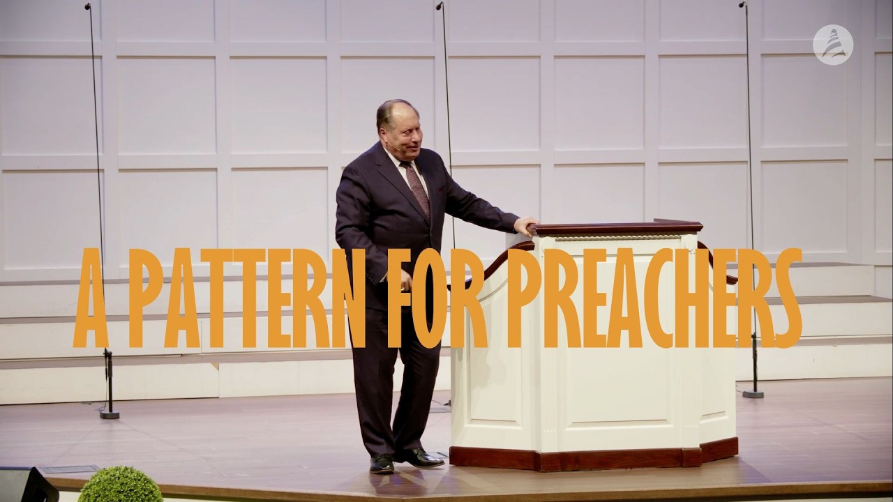 February 8, 2026 - Pastor Rabon - A Pattern for Preachers