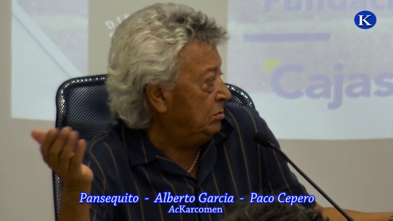 Mesa redonda: Paco Cepero, Pansequito y Alberto Garcia Reyes 