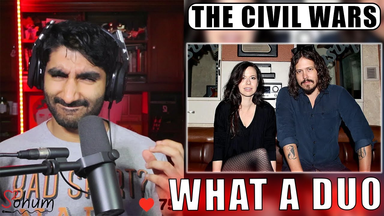 AMAZING DUO: "The Civil Wars" | First Time Reaction