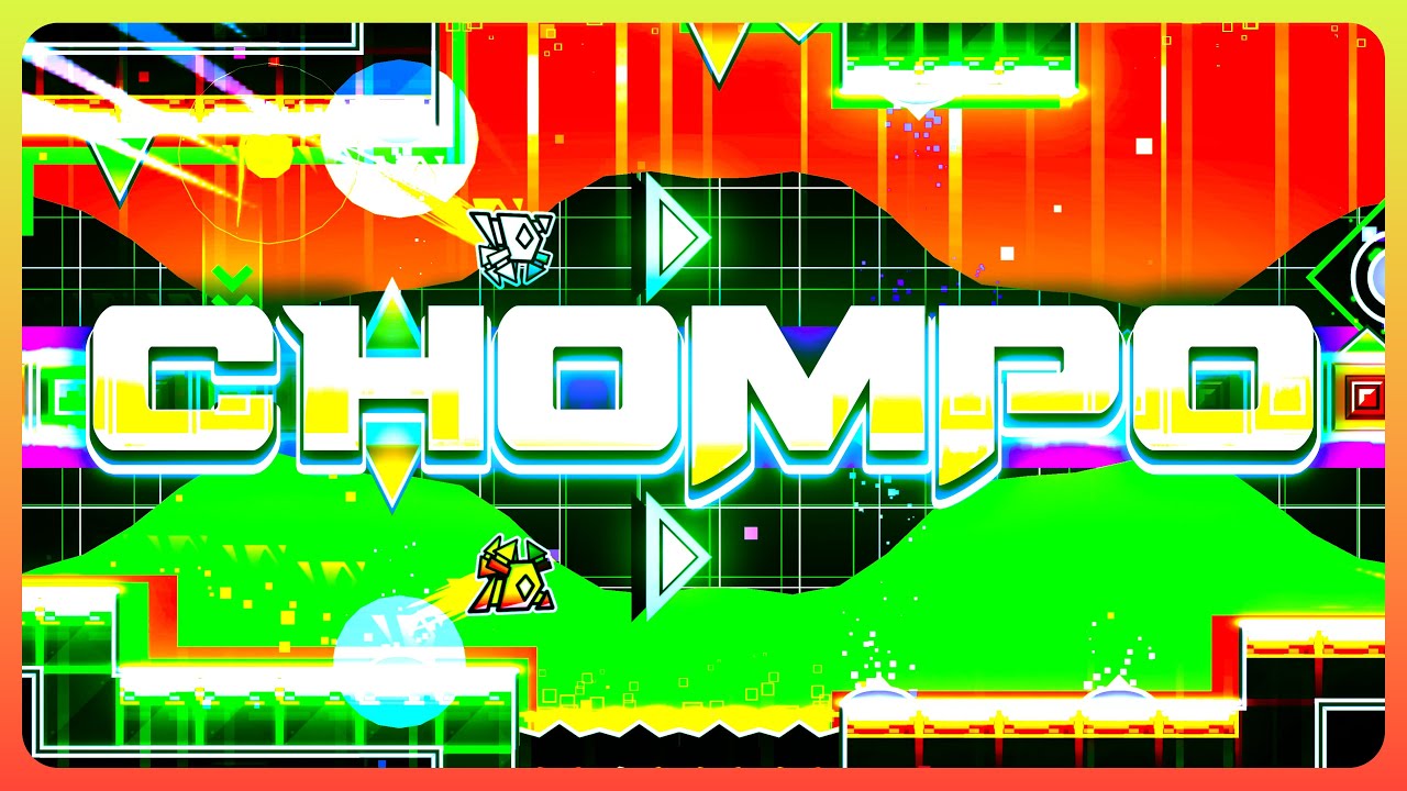 CHOMPO (Demon) autorstwa Destriva (mnie) | Geometry Dash 2.2